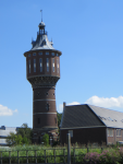 Jachthafen und Wasserturm